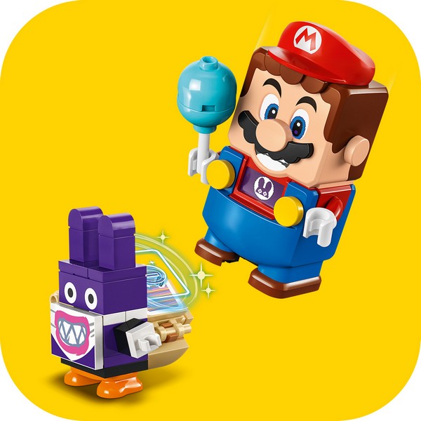 LEGO Super Mario 71429 Nabbit Toad Boltjánál Kiegészítő Szett