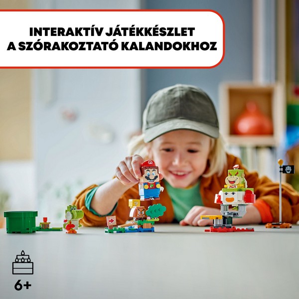 LEGO Super Mario 71439 Kalandok Az Interaktív LEGO Super Mario® Mario™ Figurával