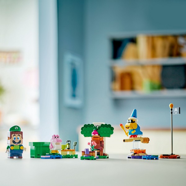 LEGO Super Mario 71440 Kalandok Az Interaktív LEGO Super Mario® Luigi™ Figurával