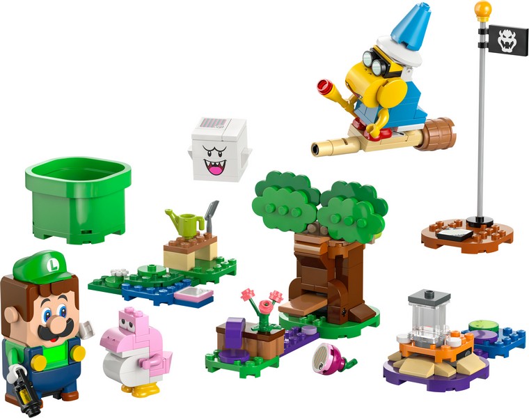 LEGO Super Mario 71440 Kalandok Az Interaktív LEGO Super Mario® Luigi™ Figurával