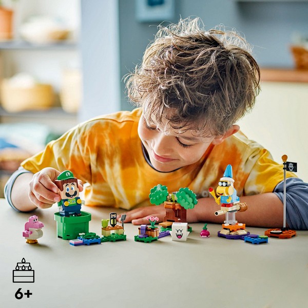 LEGO Super Mario 71440 Kalandok Az Interaktív LEGO Super Mario® Luigi™ Figurával
