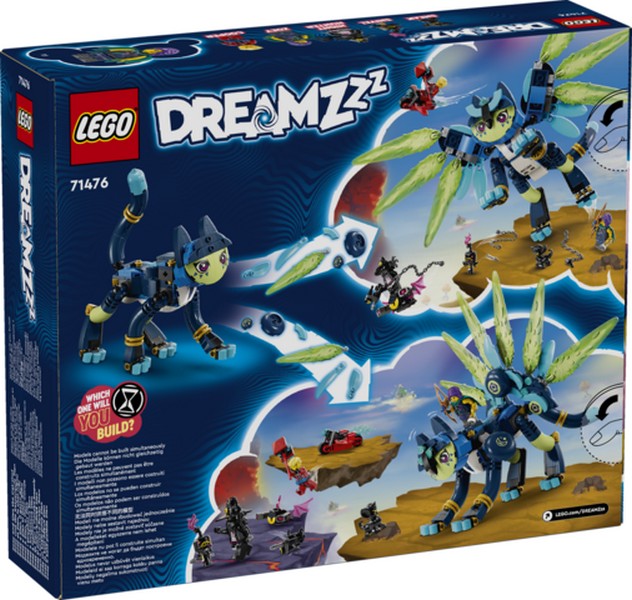 LEGO DREAMZzz 71476 Zoey És Zian A Macska-Bagoly
