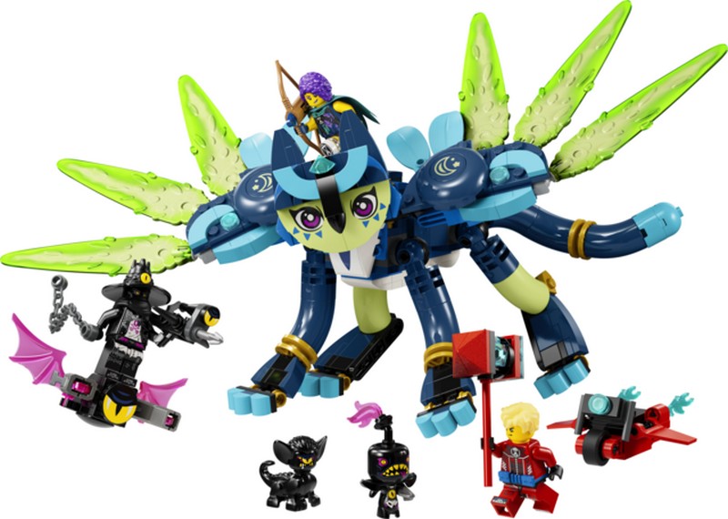 LEGO DREAMZzz 71476 Zoey És Zian A Macska-Bagoly