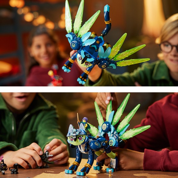 LEGO DREAMZzz 71476 Zoey És Zian A Macska-Bagoly