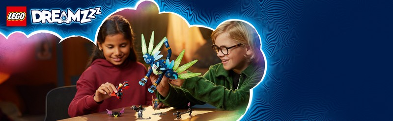 LEGO DREAMZzz 71476 Zoey És Zian A Macska-Bagoly