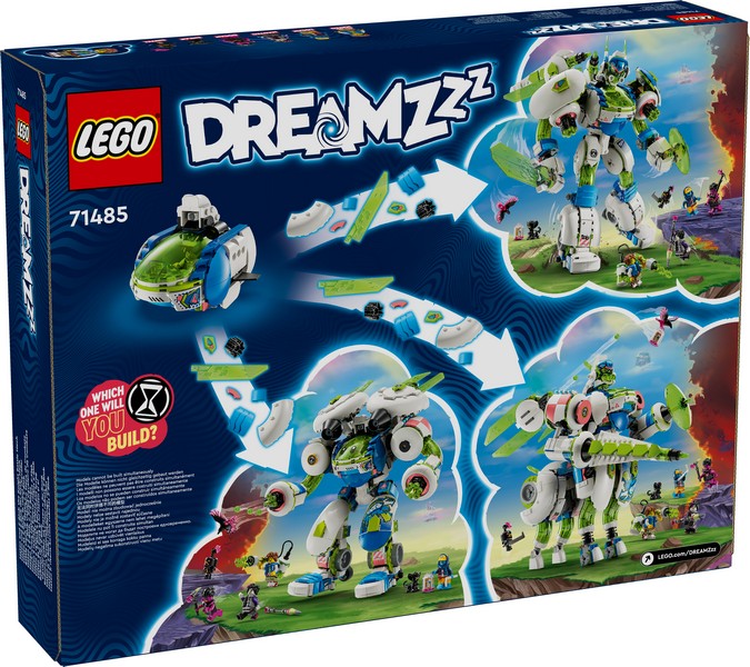 LEGO DREAMZzz 71485 Mateo És Z-Blob A Harcirobot Lovag