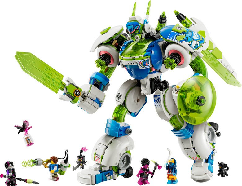 LEGO DREAMZzz 71485 Mateo És Z-Blob A Harcirobot Lovag