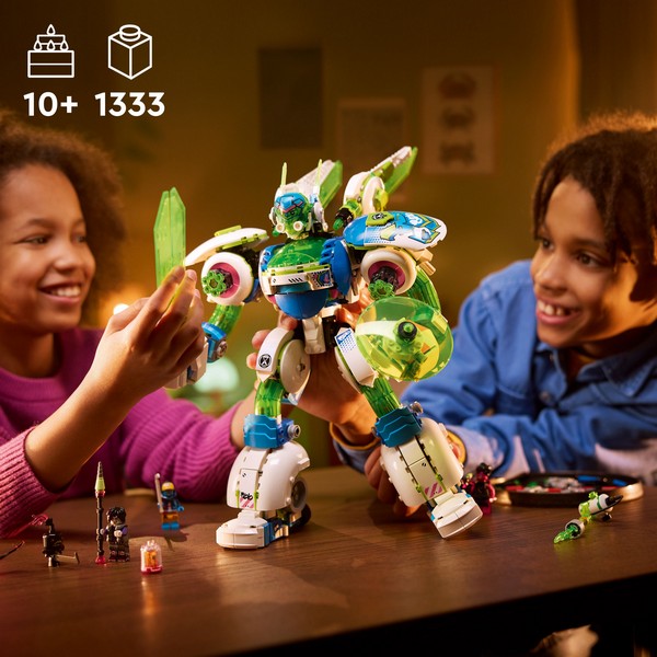 LEGO DREAMZzz 71485 Mateo És Z-Blob A Harcirobot Lovag