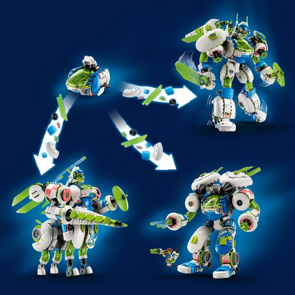 LEGO DREAMZzz 71485 Mateo És Z-Blob A Harcirobot Lovag