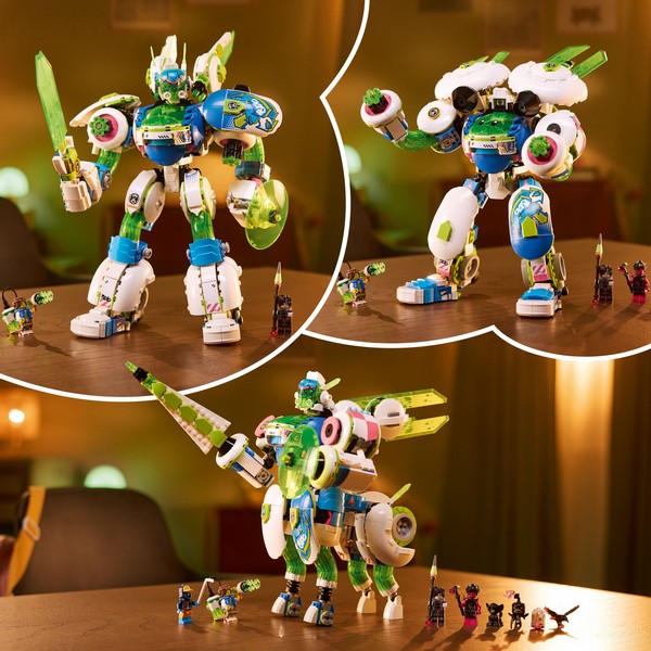 LEGO DREAMZzz 71485 Mateo És Z-Blob A Harcirobot Lovag