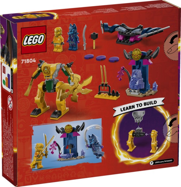 LEGO Ninjago 71804 Arin Csatagépe
