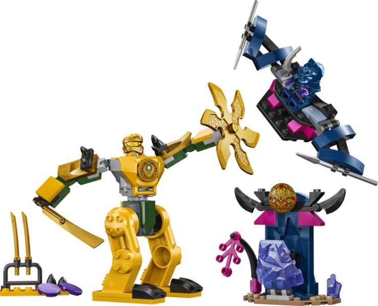 LEGO Ninjago 71804 Arin Csatagépe