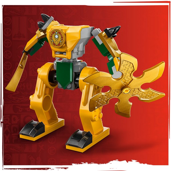 LEGO Ninjago 71804 Arin Csatagépe
