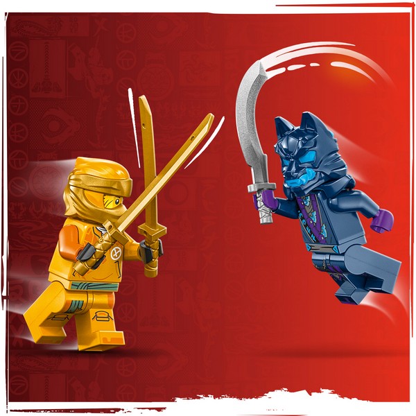 LEGO Ninjago 71804 Arin Csatagépe