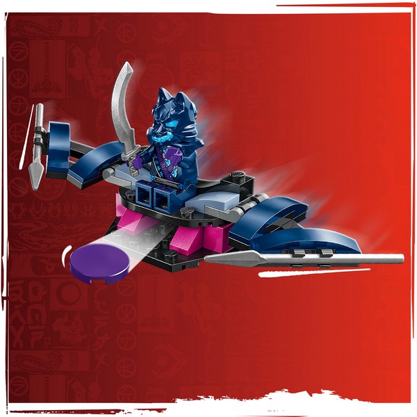 LEGO Ninjago 71804 Arin Csatagépe