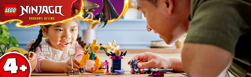 LEGO Ninjago 71804 Arin Csatagépe