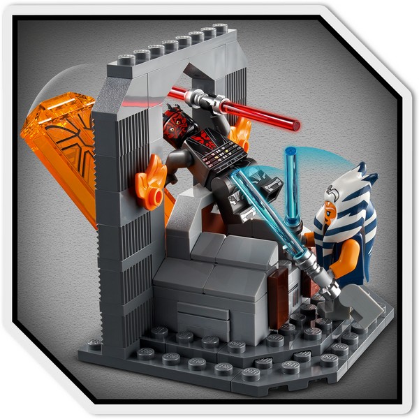 LEGO Star Wars 75310 Párbaj a Mandalore™ bolygón