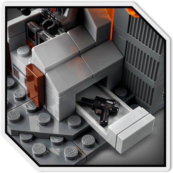 LEGO Star Wars 75310 Párbaj a Mandalore™ bolygón
