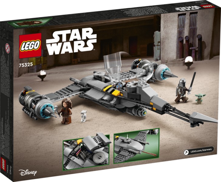LEGO Star Wars 75325 A Mandalóri N-1 Vadászgépe