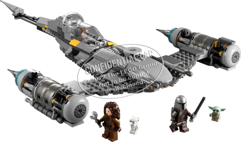 LEGO Star Wars 75325 A Mandalóri N-1 Vadászgépe