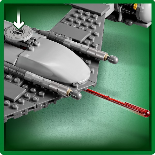 LEGO Star Wars 75325 A Mandalóri N-1 Vadászgépe