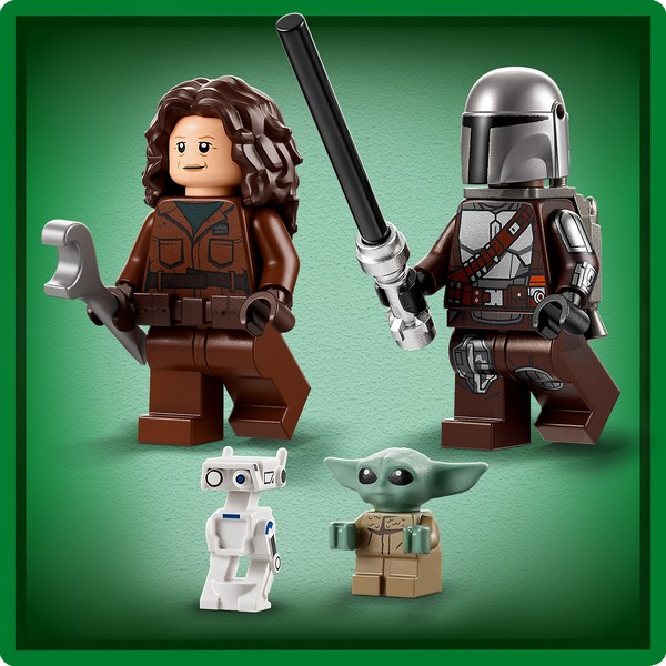 LEGO Star Wars 75325 A Mandalóri N-1 Vadászgépe