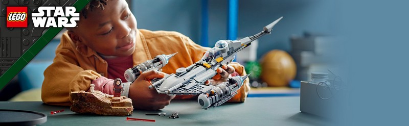 LEGO Star Wars 75325 A Mandalóri N-1 Vadászgépe