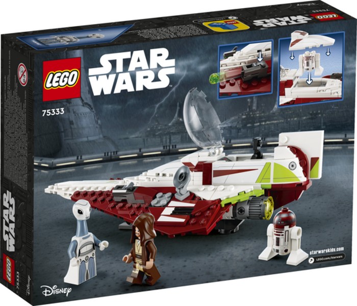 LEGO 75333 Star Wars Obi-Wan Kenobi Jedi Starfighter™-e