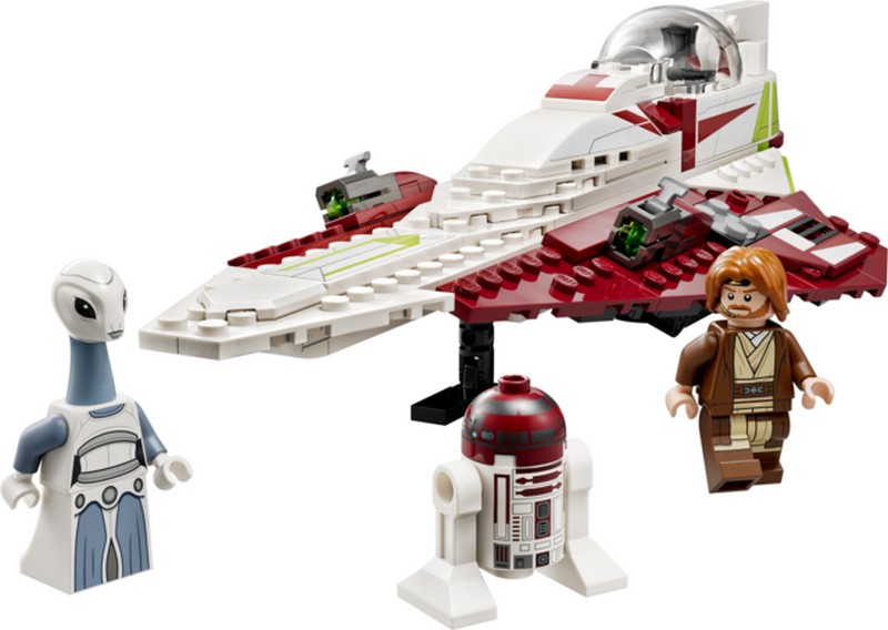 LEGO 75333 Star Wars Obi-Wan Kenobi Jedi Starfighter™-e