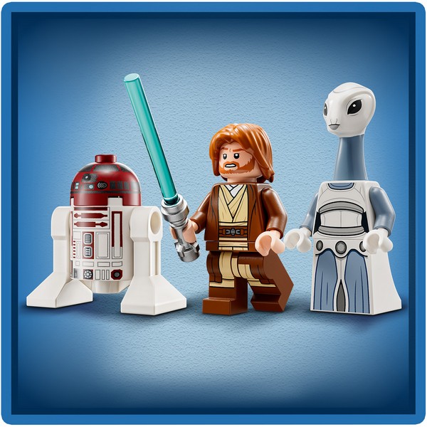 LEGO 75333 Star Wars Obi-Wan Kenobi Jedi Starfighter™-e
