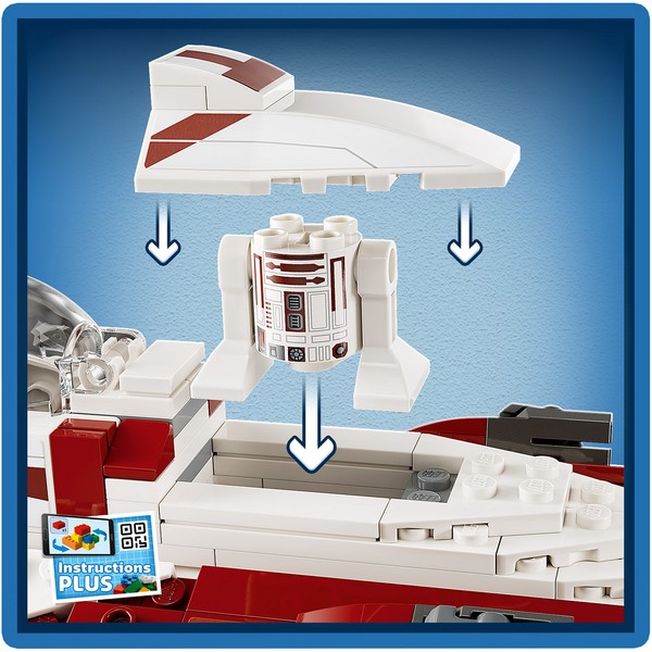 LEGO 75333 Star Wars Obi-Wan Kenobi Jedi Starfighter™-e