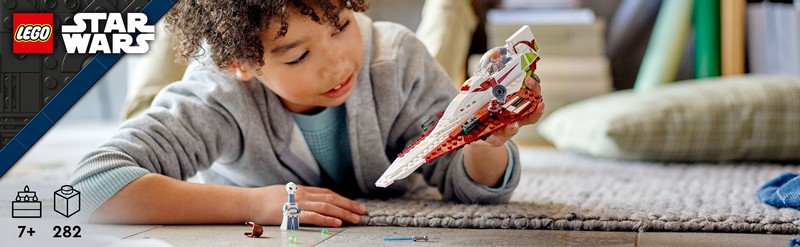 LEGO 75333 Star Wars Obi-Wan Kenobi Jedi Starfighter™-e