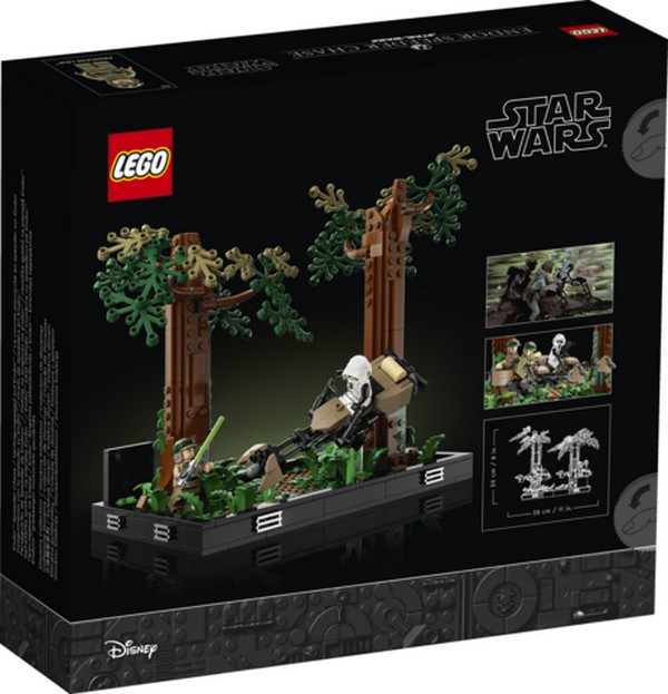 LEGO Star Wars 75353 Endor™ sikló üldözés dioráma
