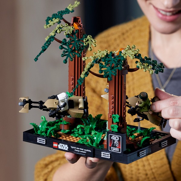 LEGO Star Wars 75353 Endor™ sikló üldözés dioráma
