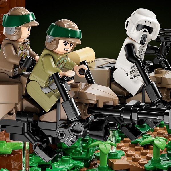 LEGO Star Wars 75353 Endor™ sikló üldözés dioráma