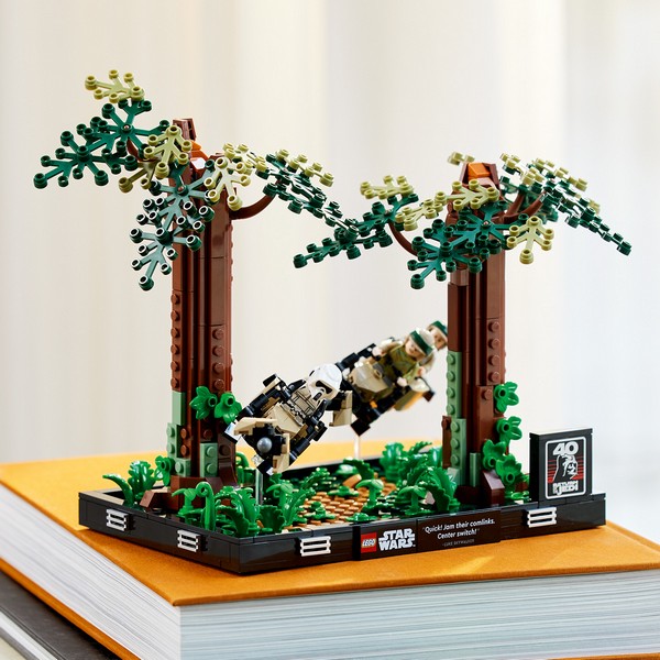 LEGO Star Wars 75353 Endor™ sikló üldözés dioráma