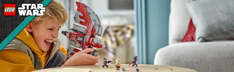 LEGO Star Wars 75362 Ahsoka Tano T-6 jedi shuttle-ja