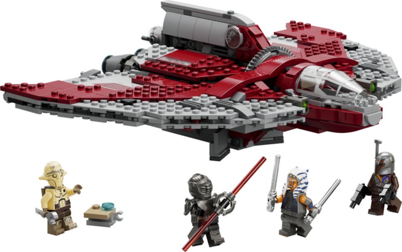 LEGO Star Wars 75362 Ahsoka Tano T-6 jedi shuttle-ja