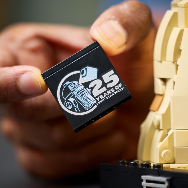LEGO Star Wars 75380 Mos Espa fogatverseny dioráma