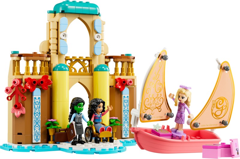 LEGO Wicked 75681 Glinda, Elphaba és Nessarose a Shiz Egyetemen