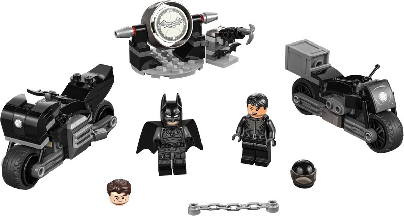 LEGO Super Heroes 76179 Batman™ és Selina Kyle™ motorkerékpáros üldözése