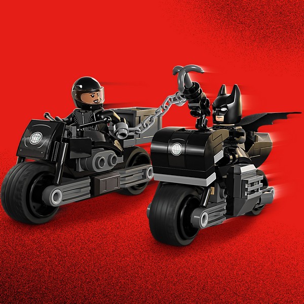 LEGO Super Heroes 76179 Batman™ és Selina Kyle™ motorkerékpáros üldözése