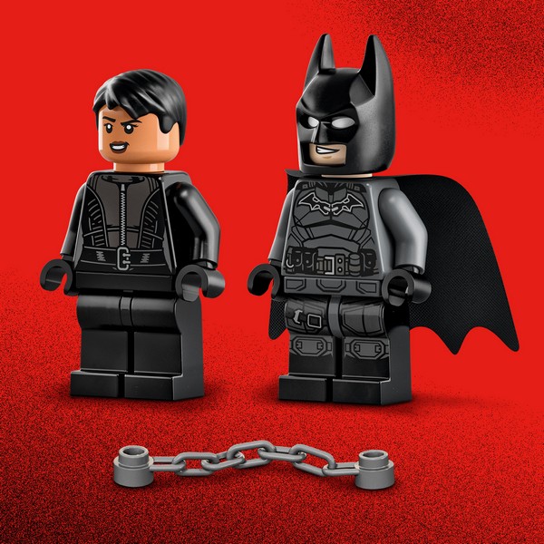 LEGO Super Heroes 76179 Batman™ és Selina Kyle™ motorkerékpáros üldözése
