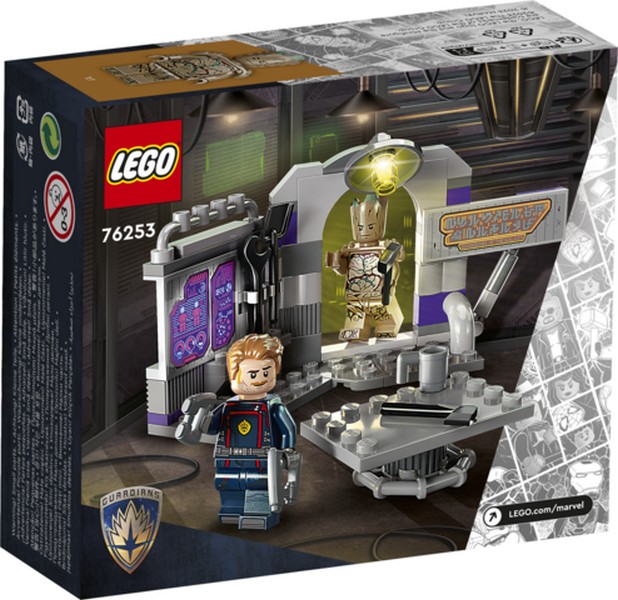LEGO Super Heroes 76253 A Galaxis Őrzőinek Főhadiszállása