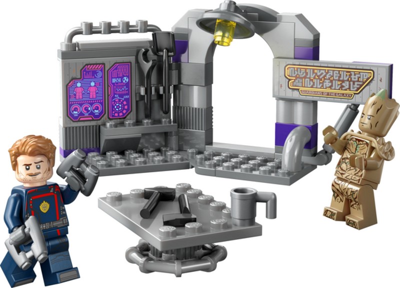 LEGO Super Heroes 76253 A Galaxis Őrzőinek Főhadiszállása
