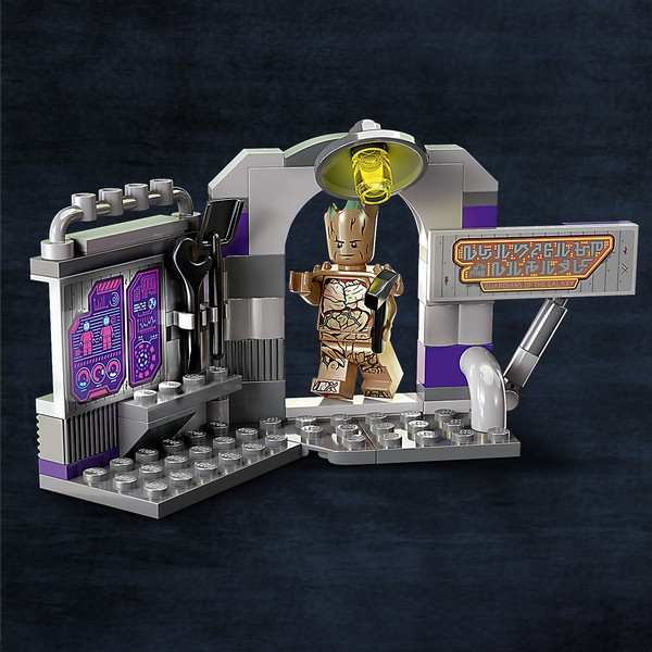 LEGO Super Heroes 76253 A Galaxis Őrzőinek Főhadiszállása