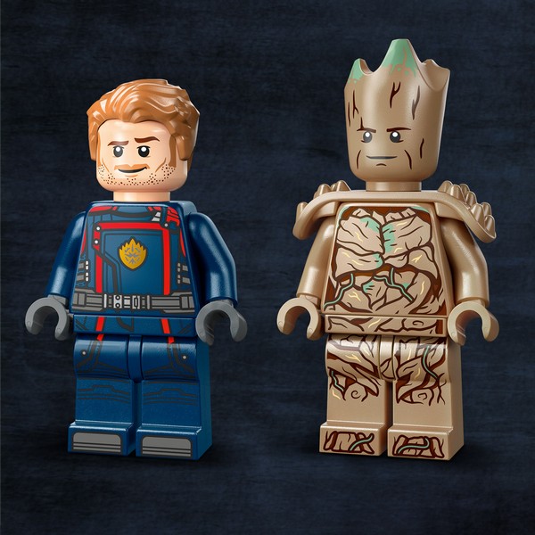 LEGO Super Heroes 76253 A Galaxis Őrzőinek Főhadiszállása