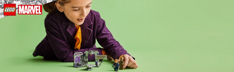 LEGO Super Heroes 76253 A Galaxis Őrzőinek Főhadiszállása