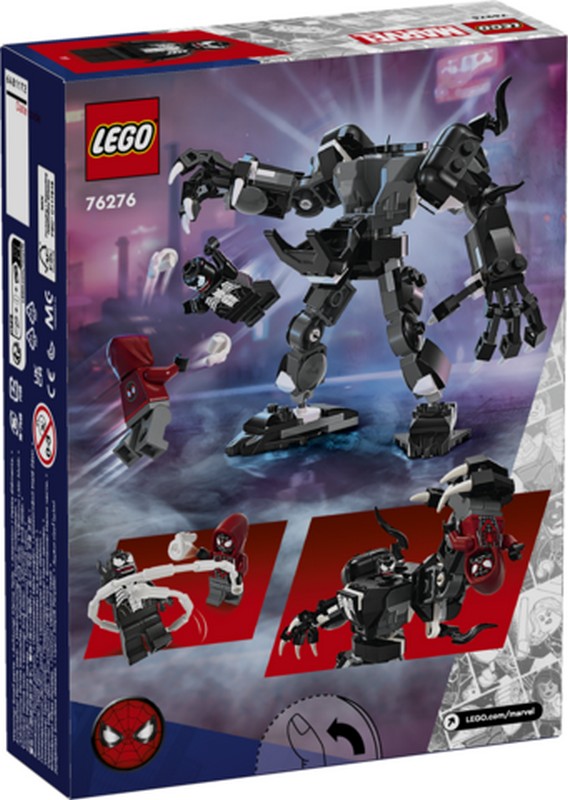 LEGO Super Heroes 76276 Venom Robot Vs. Miles Morales