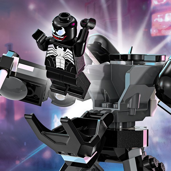 LEGO Super Heroes 76276 Venom Robot Vs. Miles Morales